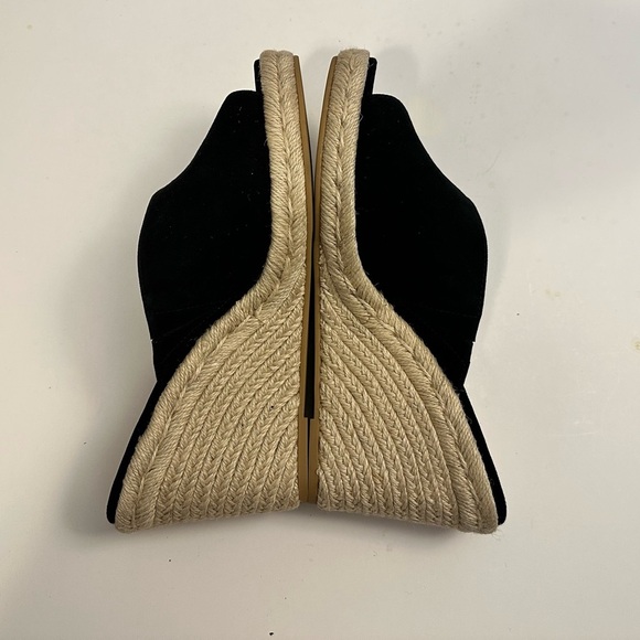 Stuart Weitzman Wonda Espadrille Wedge Sandal Suede 9.0B $398 Worn Once! - Picture 4 of 12